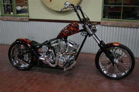 Death Dealer Cfl Built By West Coast Choppers Wcc Of Usa