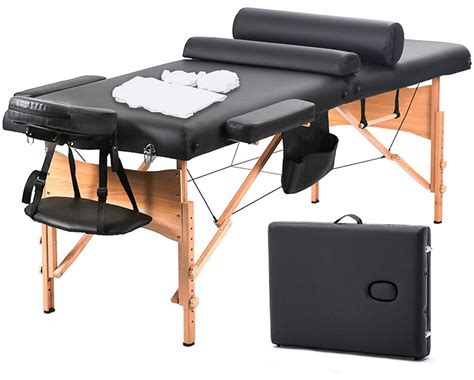 Massage Table Massage Bed Spa Bed 73 Inch Heigh Adjustable 2 Fold