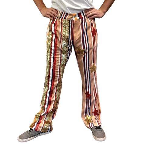 Coach Beard Striped Pants Ted Lasso Tv Costume Magic Trousers Afc