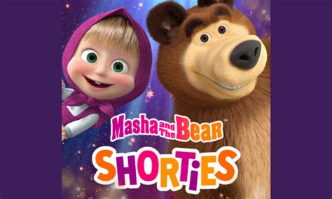 Animaccord Debuts New Masha And The Bear Series For Social Animation Magazine