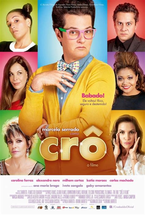 Crô-O-filme | Filmes brasileiros, Filmes, Filmes comédia