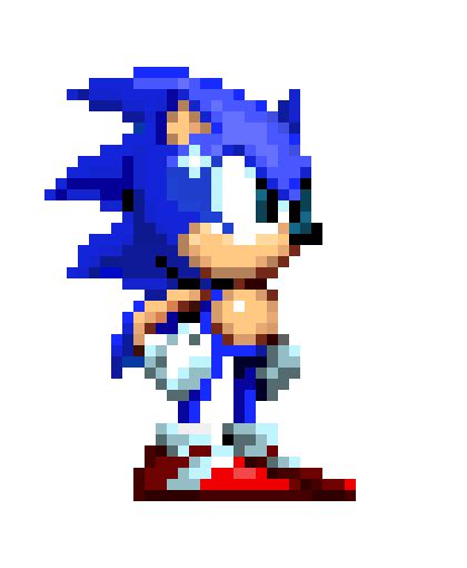 Sonic Mania Sprite Recreation Pixel Art Maker