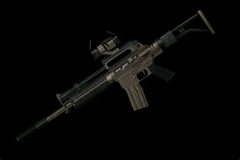Tactical Morrowind M4a1 Custom Fde At Morrowind Nexus Mods And Community
