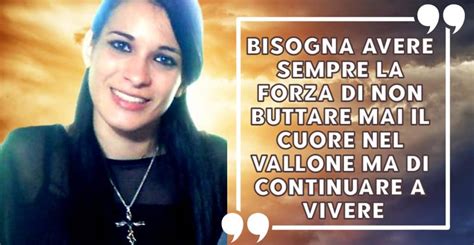 Casali DAschi Ricorda Vanessa Carta La Mamma Enne Scomparsa Una Settimana Fa Si Sarebbe