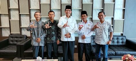 Temui Rektor Uin Kadin Kota Bandar Lampung Paparkan Konsep Penguatan
