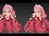 Ishuzoku Reviewers Okpa 3D Model Animated Rigged CGTrader