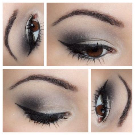 12 Alluring Grey Smokey Eye Makeup Looks Pretty Designs