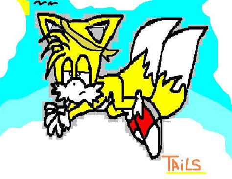 Tails Tired By Tails1 On Deviantart