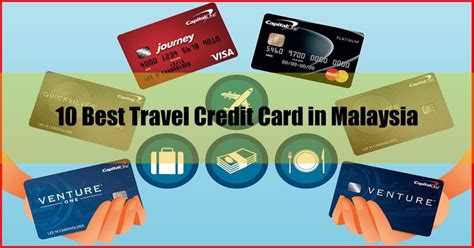 10 Best Travel Credit Card Malaysia 2022