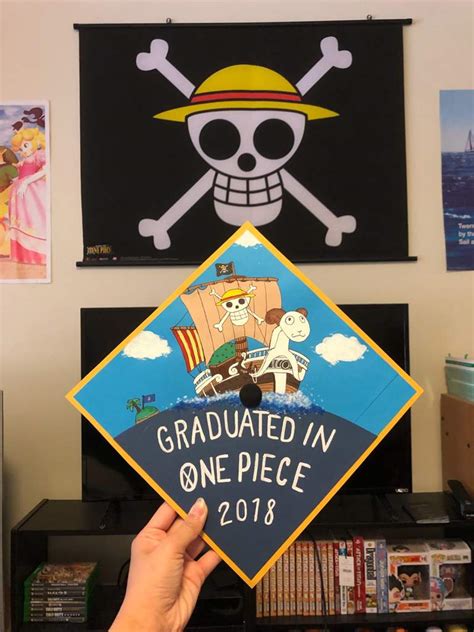 The story follows the adventures of monkey d. Going Merry Graduation Cap | One Piece Amino