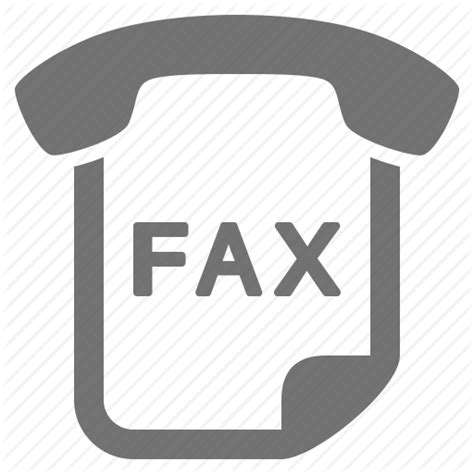 Icon Fax 218400 Free Icons Library