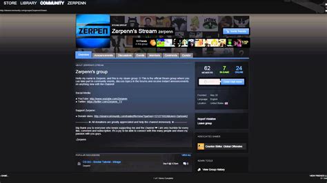 Maybe you would like to learn more about one of these? Join The Best CS:GO Steam Group - YouTube