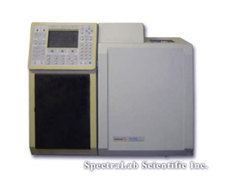 Varian Gc Cp 3800 With Npdecd And Pfpd Spectralab Scientific Inc