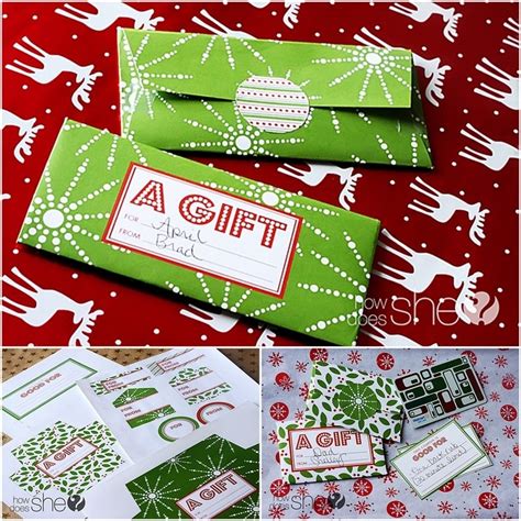 Diy mini stocking gift card holders. 24 Cute And Clever Ways To Give A Gift Card