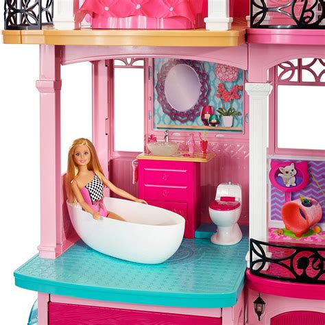 the best t for a barbie fan barbie dream house review