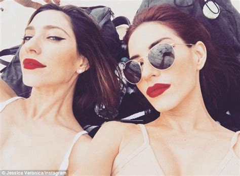 The Veronicas Jessica Origliasso Poses In Just Her Underwear For