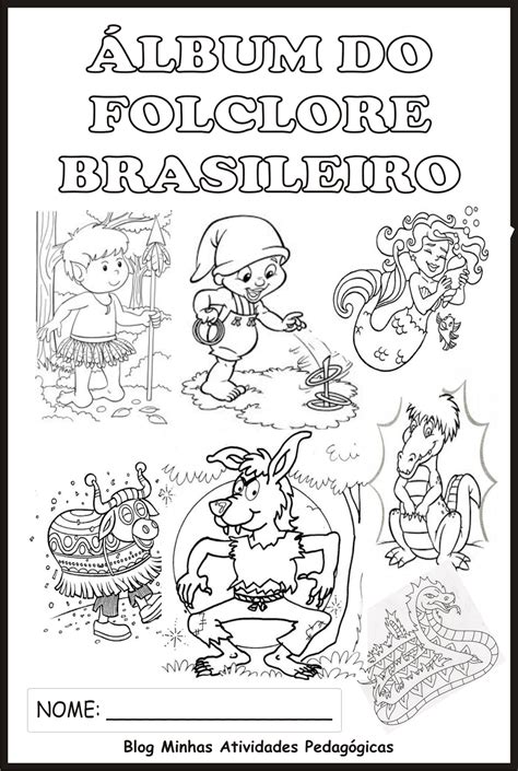 Folclore Brasileiro Atividades 5 Ano LEARNBRAZ