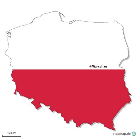 Stepmap Polen Landkarte Für Polen