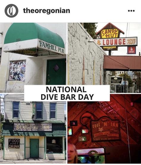 The Oregonians Instagram Reminding Us That Today Is National Dive Bar