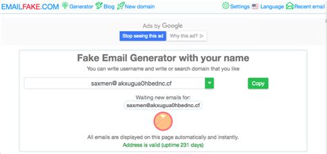 10 Best Fake Email Generators Get Free Temp Email Address