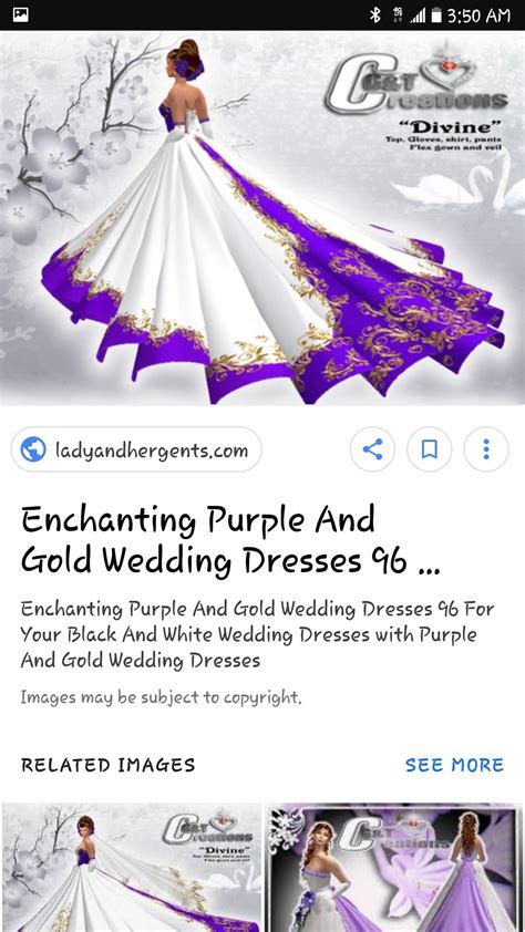 Pin By Ashlee Baymon On Purple And Gold Wedding Purple