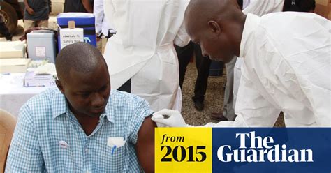 Ebola Vaccine Trial Results 100 Successful In Guinea Video World