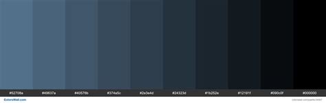Shades Xkcd Color Slate Blue 5b7c99 Hex In 2020 Hex Colors X11