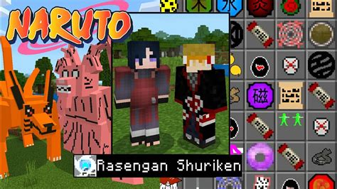 Minecraft Naruto Mod Bedrock The Mod Connects To The Internet To