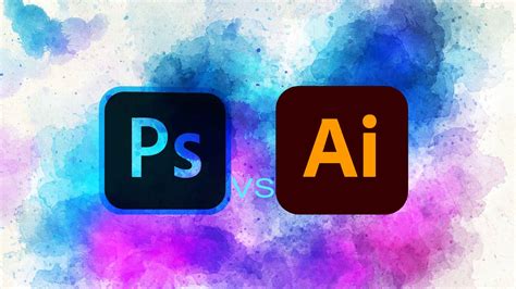 Adobe Illustrator Vs Photoshop