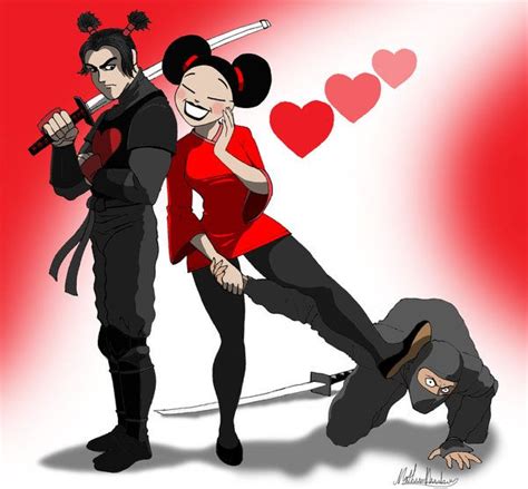 Pucca And Garu By ~axemeagain On Deviantart Pucca Anime Manga Anime