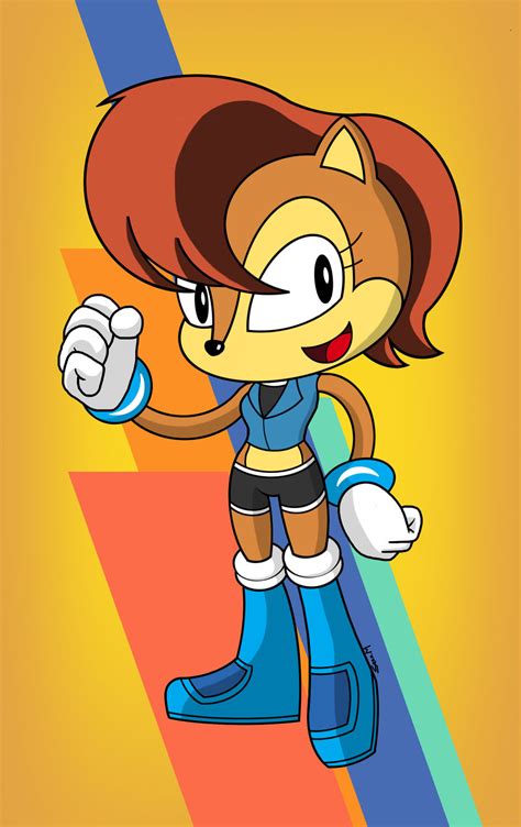 Mania Sally Acorn 2 By Mobianmonster On Deviantart