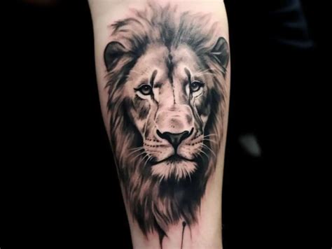 Inspiring Meanings Behind Lion Tattoos The Profound Symbolism