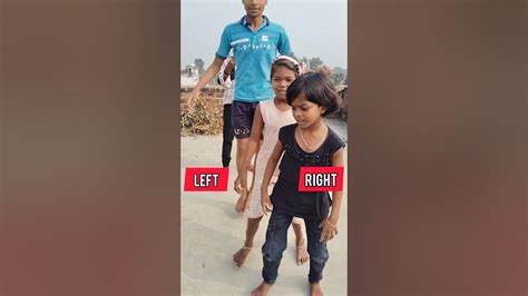 Left Right Challenge 😂😂challenge Funny Ytshorts Trendingshorts