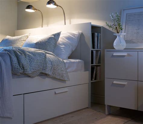 Bett Brimnes Bei Ikea Schlafzimmer Einrichten Wohnkultur