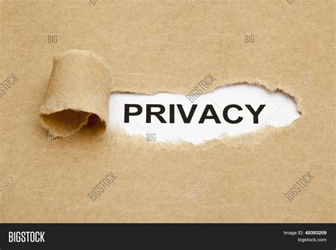 Privacy Concept Image And Photo Free Trial Bigstock