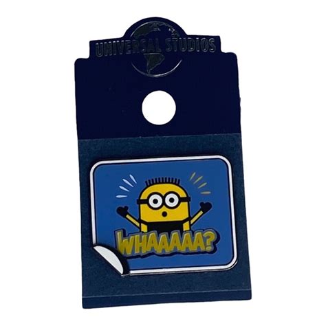 Universal Other Universal Studios Despicable Me Minions Whaaaa Pin