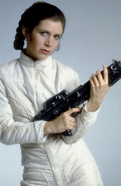 Star Wars Carrie Fishers Princess Leia Received A Phd At The Age Of 19