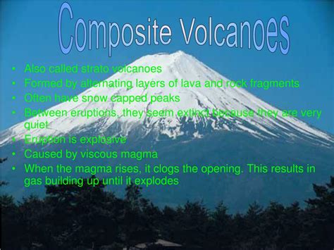 Ppt Volcanoes Powerpoint Presentation Free Download Id4075138