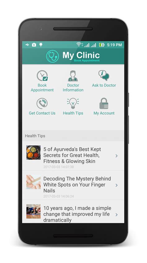 A community for learning and developing native mobile applications using react native by facebook. Clinic Appointment Booking App by waywebsolution | CodeCanyon