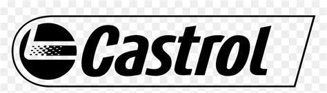 Castrol White Logo Png Transparent Png Vhv