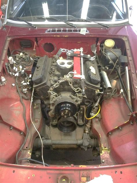 Parts Or Project 1974 Mgb V6