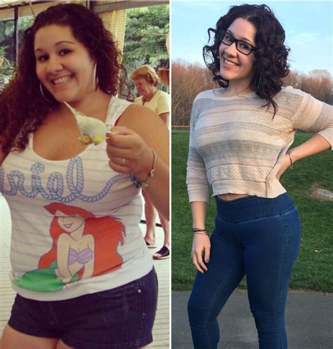 Weight Loss Success Stories Amanda Lost 70 Pounds Just For Herself