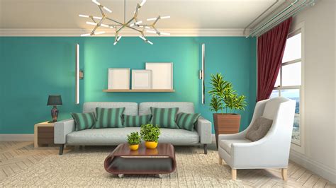 Download Furniture Living Room Sofa Man Made Room K Ultra HD Wallpaper