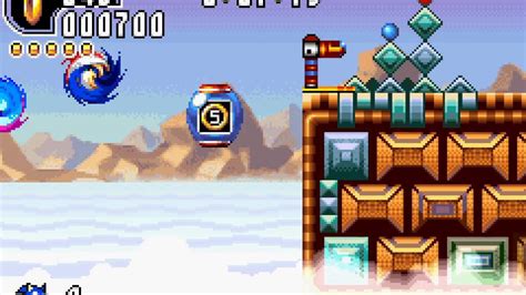 Tas Sonic Advance 2 Sky Canyon 2 All Sp Rings 05099 Youtube