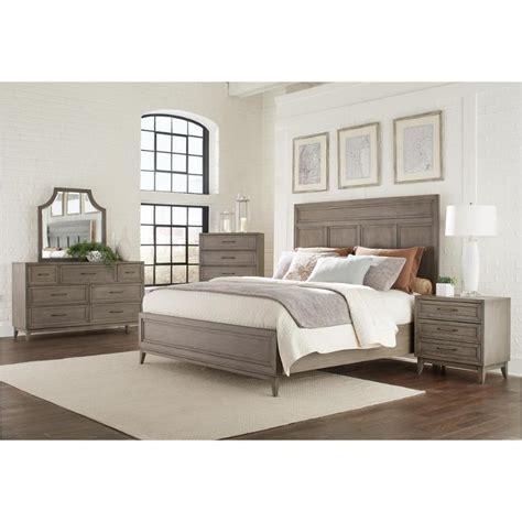 46174 Riverside Furniture Vogue Bedroom Fullqueen Panel Bed