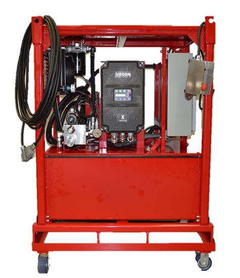 Hydraulic Power Units Wachs Tools For The Piping Industry
