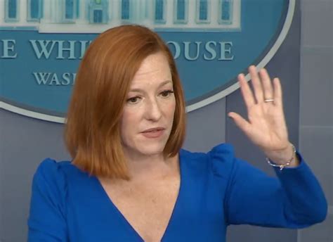 White House Press Secretary Psaki Says She Has Covid 19