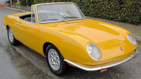 1970 Fiat 850 Sport Spider Vin 100gbs10083285 Classiccom