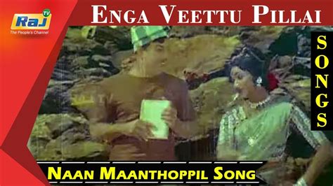 Naan Maanthoppil Song Mgr Saroja Devi Enga Veettu Pillai Movie
