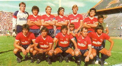 Argentinos juniors de final de la intercontinental cup de 1985 celebrado en national stadium (tokyo) en footballia. HISTORIA DE INDEPENDIENTE: NACIONAL 1985: Eliminados en ...